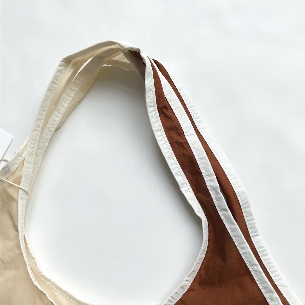 Zara NWT thin color block packable bag M - Picture 3 of 6